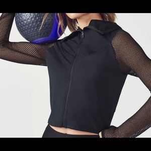 Demi Lovato Fabletics ‘Bella MIDI Jacket’